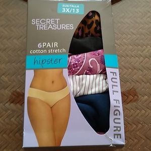 Plus size panties